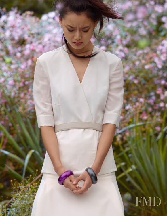Lily Zhi featured in Oro Botanico, November 2011