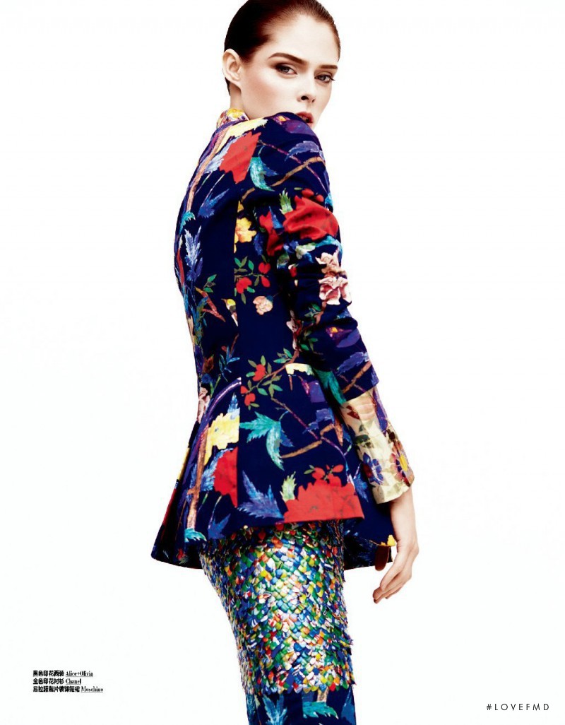Coco Rocha featured in Time To Shine Way To Bloom, January 2015