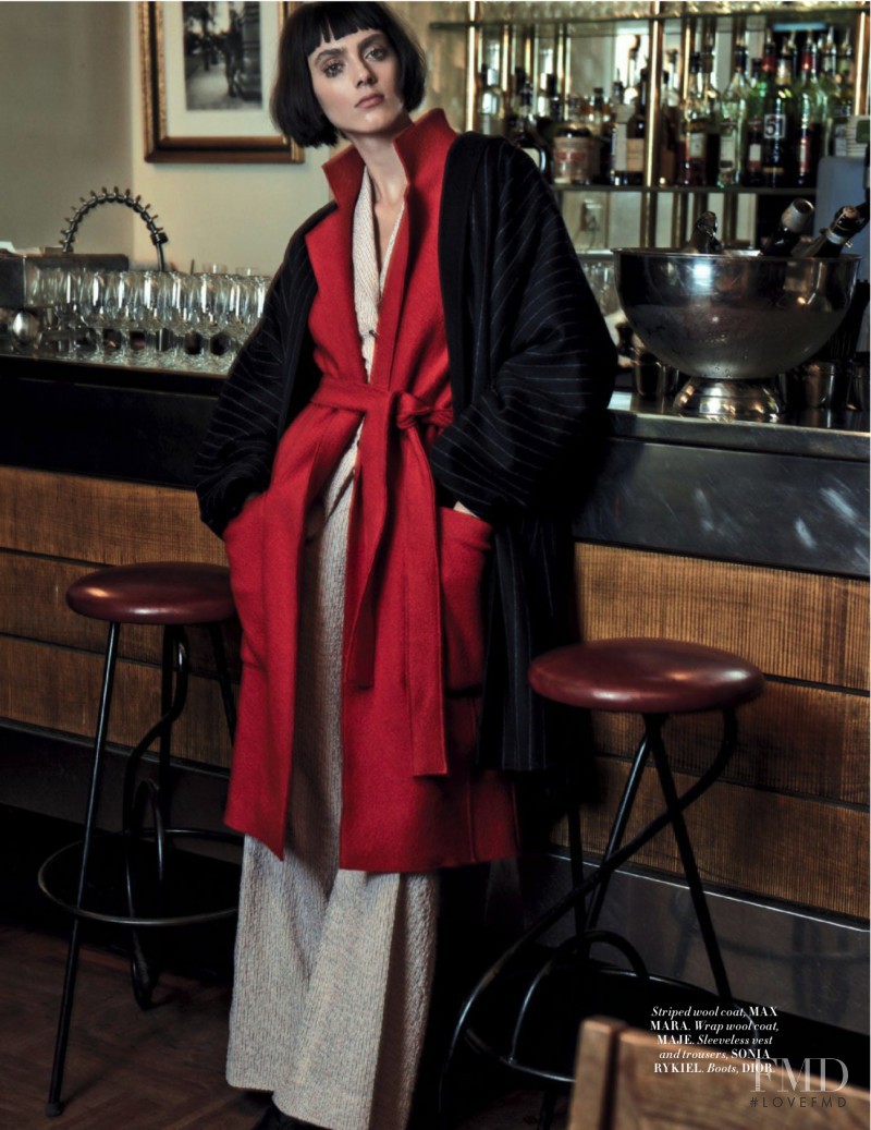 Agnes Sokolowska featured in Cafe Society, January 2016