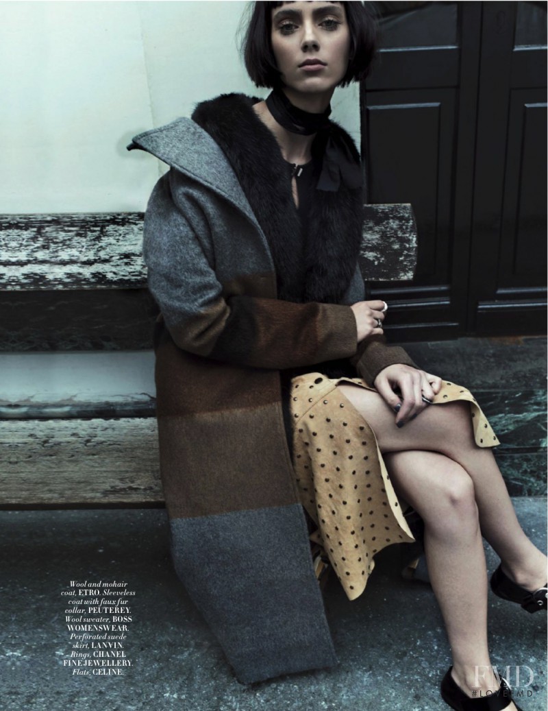 Agnes Sokolowska featured in Cafe Society, January 2016