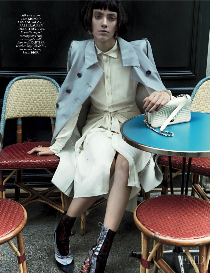 Agnes Sokolowska featured in Cafe Society, January 2016