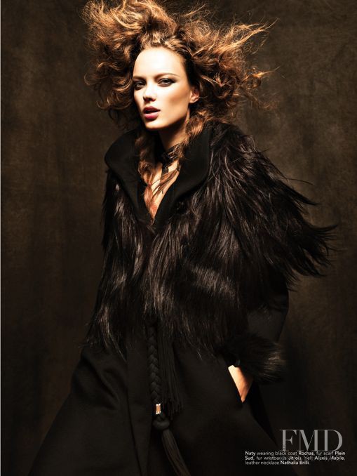 Natalia Chabanenko featured in Born Wild, December 2011