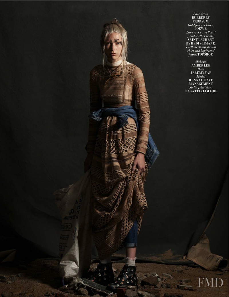 Henna Lintukangas featured in Rebel Rebel, January 2016