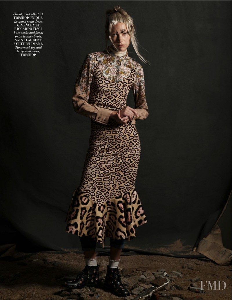 Henna Lintukangas featured in Rebel Rebel, January 2016