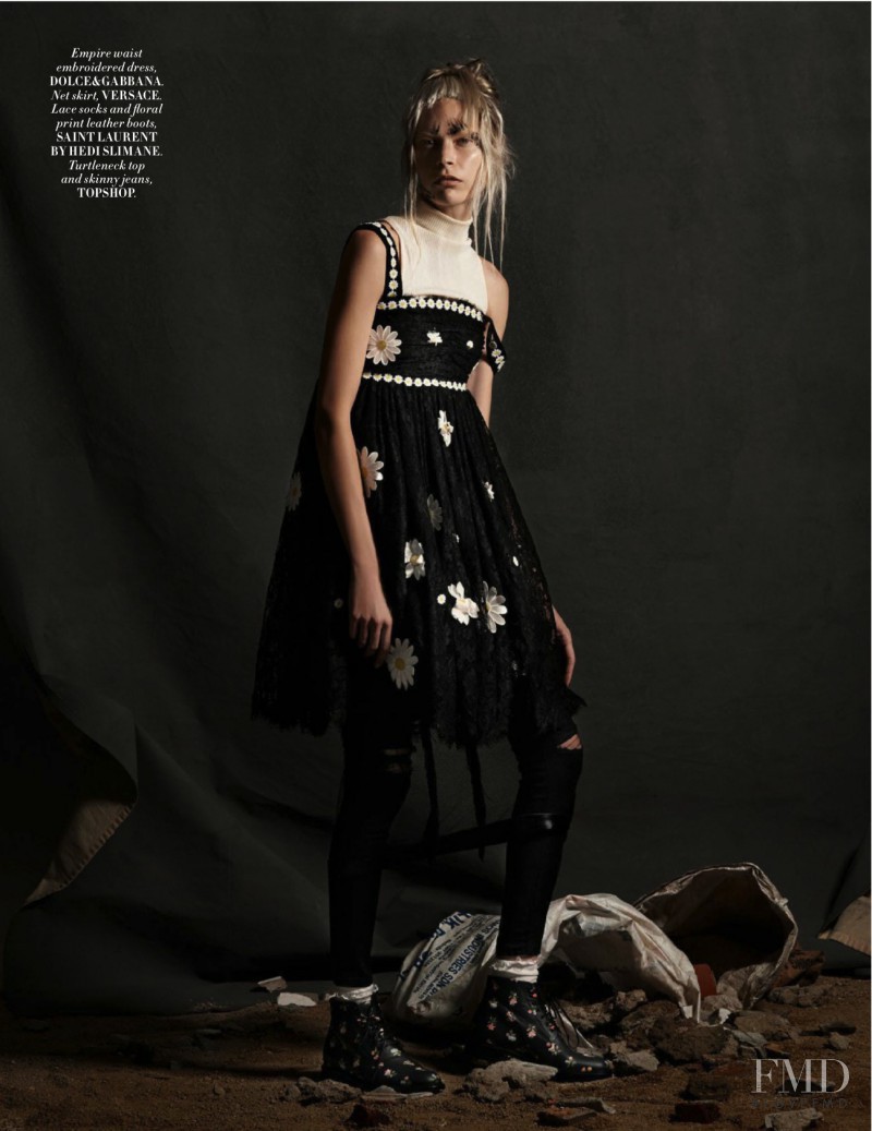 Henna Lintukangas featured in Rebel Rebel, January 2016