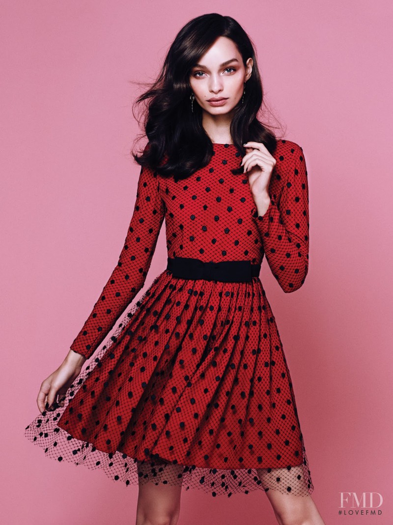 Luma Grothe featured in Christmas Supplement, December 2015