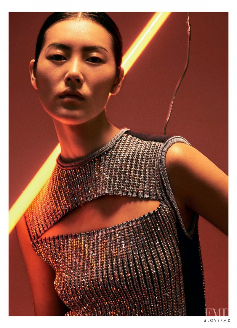 Liu Wen featured in Star 80s, August 2015