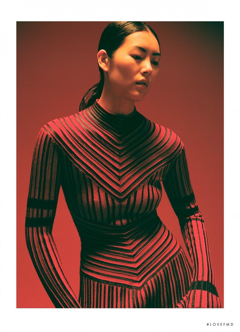 Liu Wen featured in Star 80s, August 2015