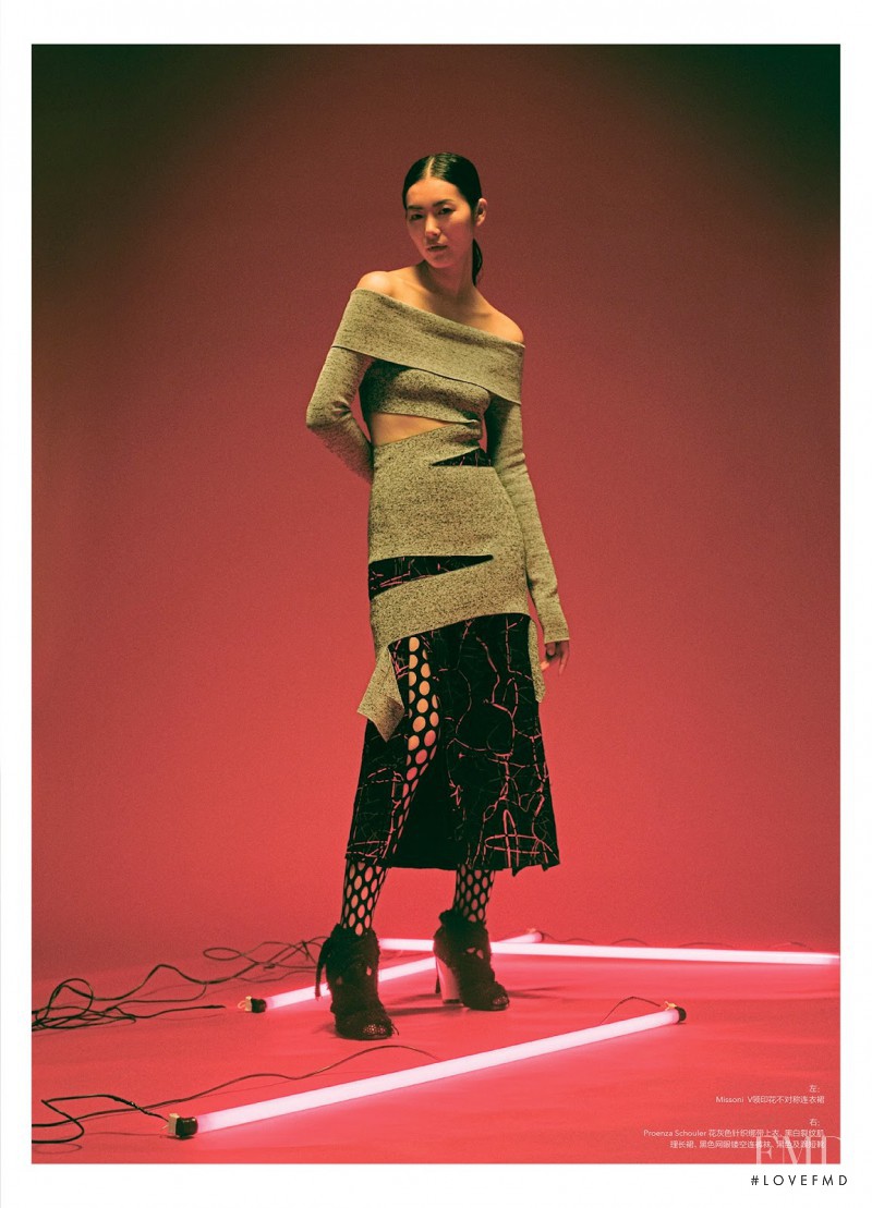 Liu Wen featured in Star 80s, August 2015