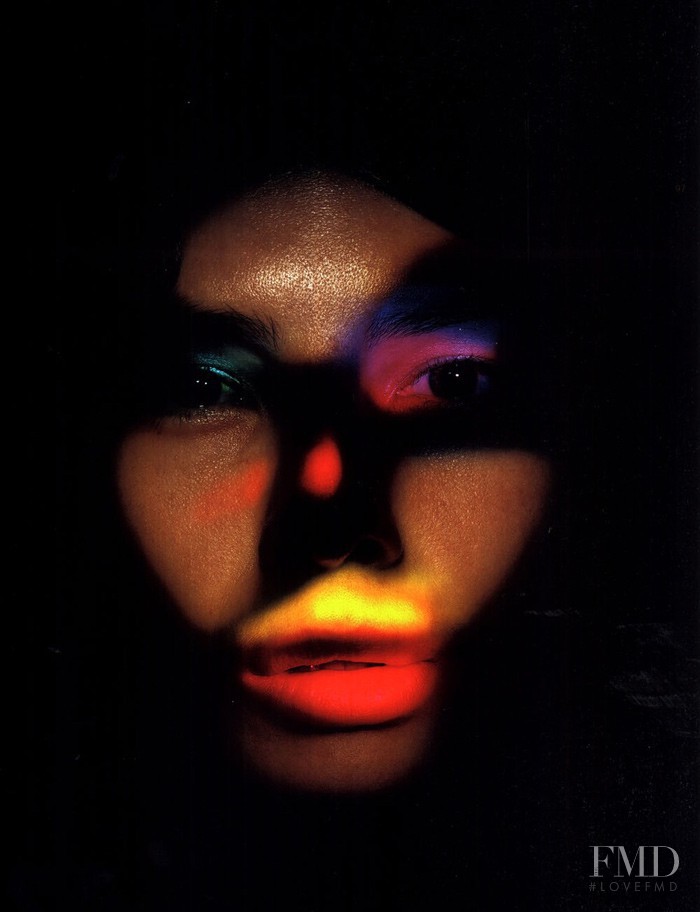 Liliana Dominguez featured in Of Light, August 2002