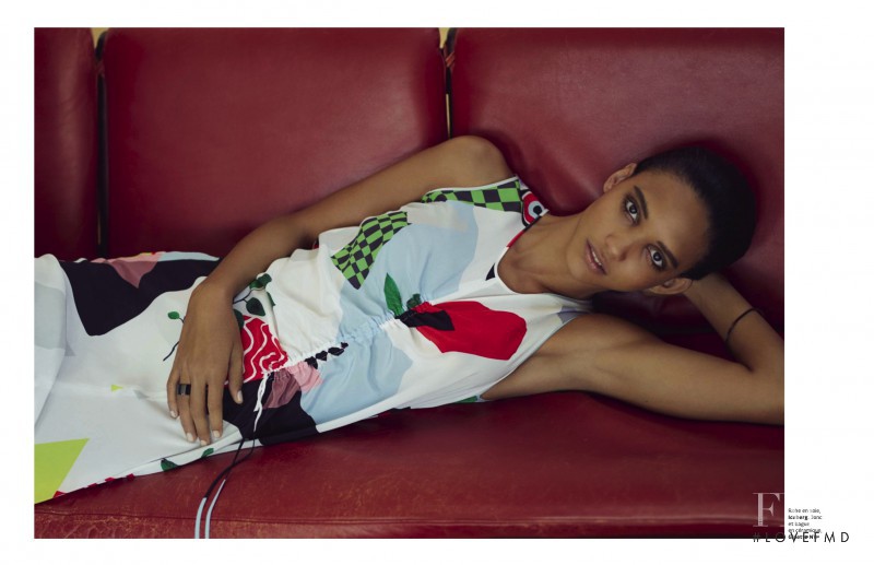 Cora Emmanuel featured in Do I move you, March 2016