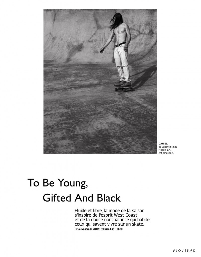 To be young, gifted and black, March 2016