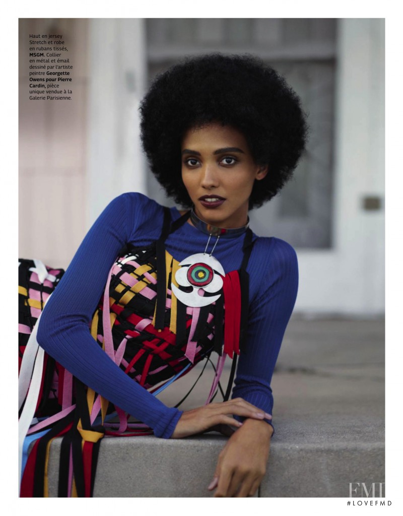 Cora Emmanuel featured in To be young, gifted and black, March 2016