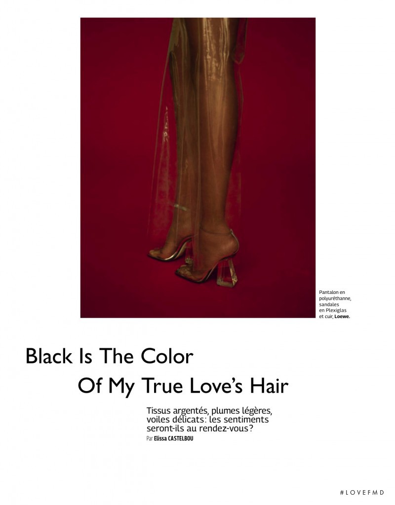 Cora Emmanuel featured in Black is the color of my true love\'s hair, March 2016