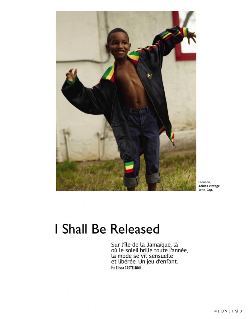 I shall be released, March 2016