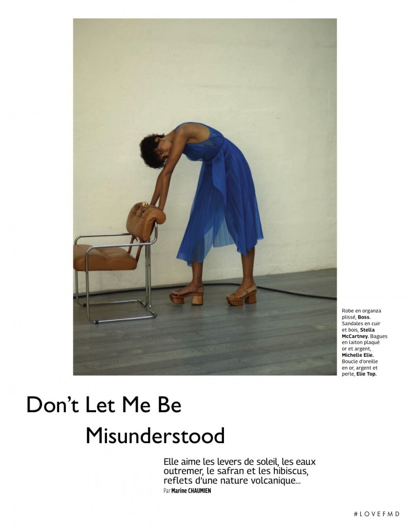 Cora Emmanuel featured in Don\'t let me be misunderstood, March 2016