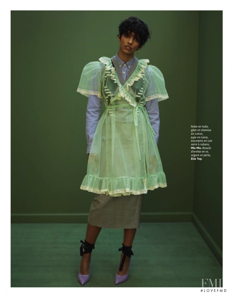 Cora Emmanuel featured in Don\'t let me be misunderstood, March 2016