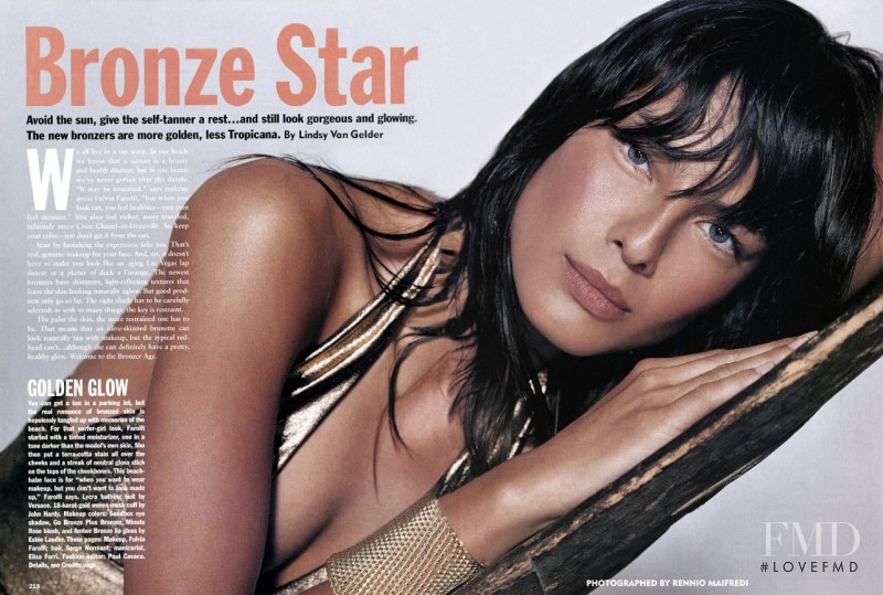 Liliana Dominguez featured in Bronze Star, May 2004