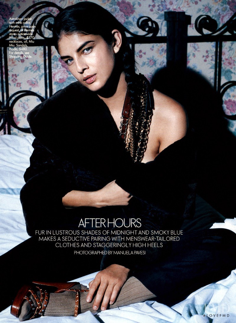 Liliana Dominguez featured in After Hours, September 2005