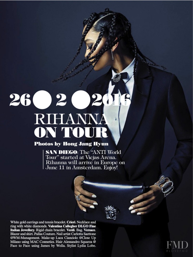 Anti World Tour, February 2016