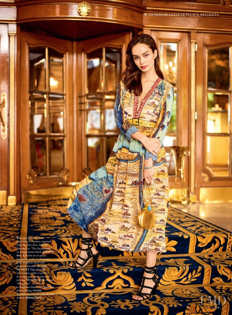 Luma Grothe featured in Instantanés de Buenos Aires, February 2016