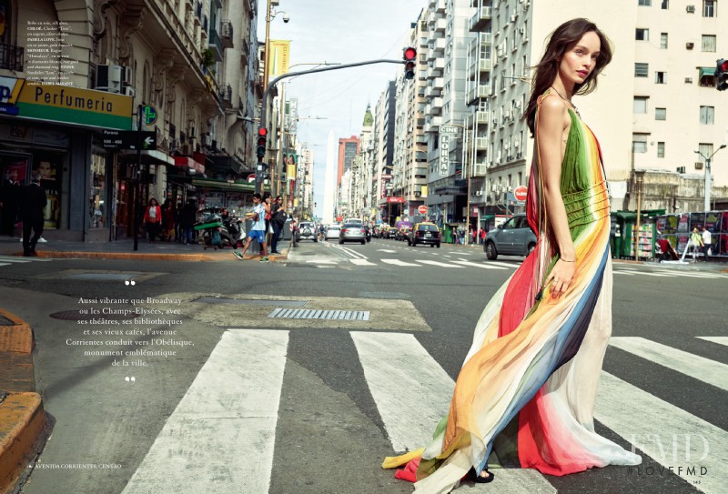 Luma Grothe featured in Instantanés de Buenos Aires, February 2016