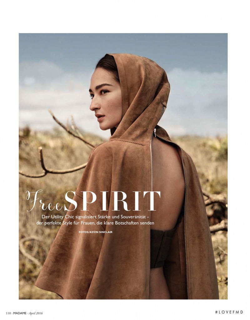 Bruna Tenório featured in True Spirit, March 2016