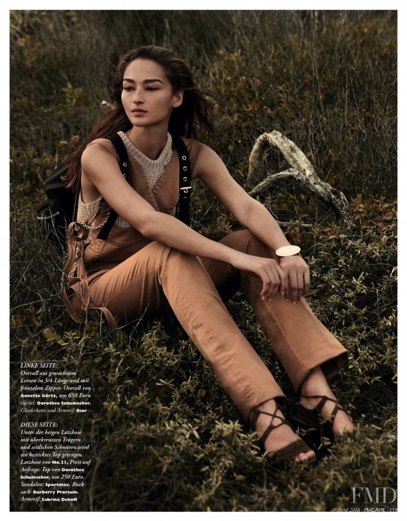 Bruna Tenório featured in True Spirit, March 2016