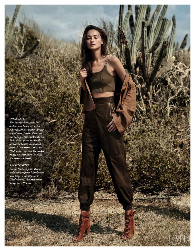 Bruna Tenório featured in True Spirit, March 2016