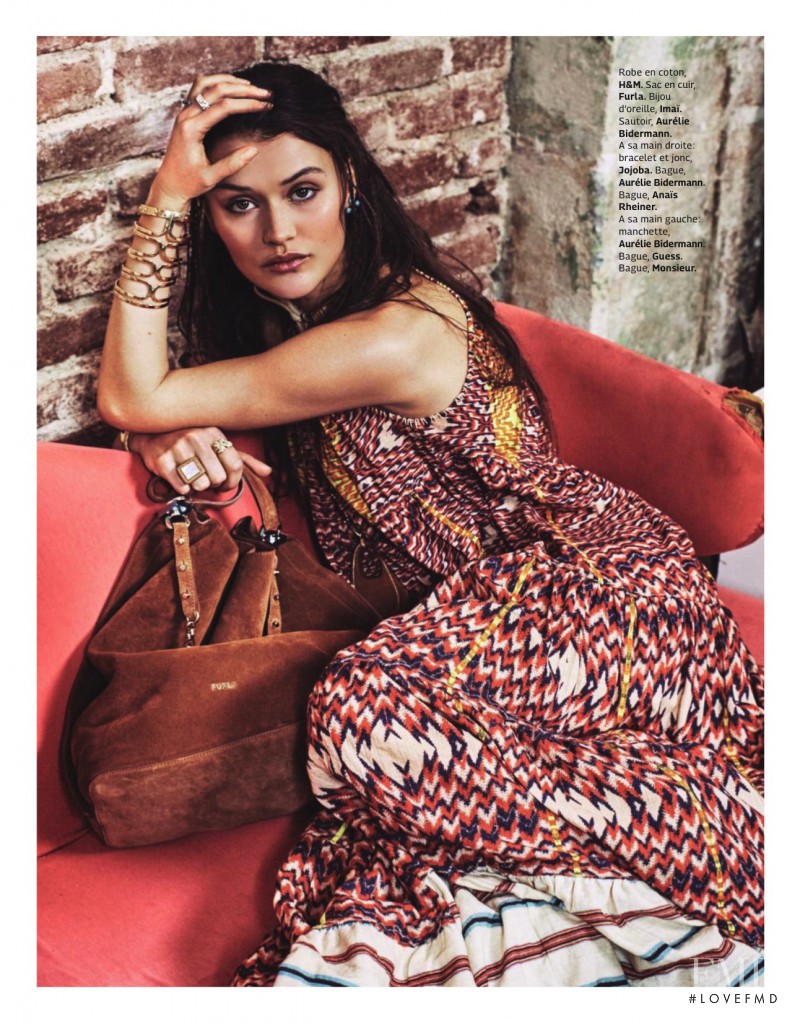 Chloé Lecareux featured in Free, March 2016