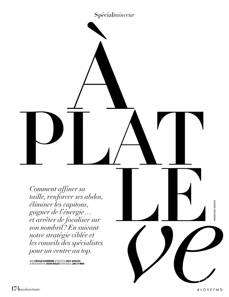 A Plat Le Ventre!, March 2016