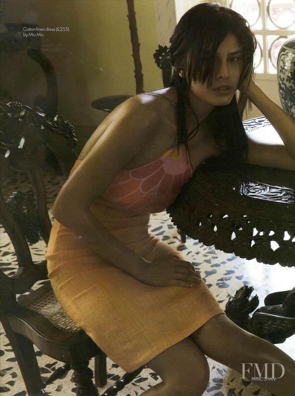 Liliana Dominguez featured in Heat Wave, May 2005