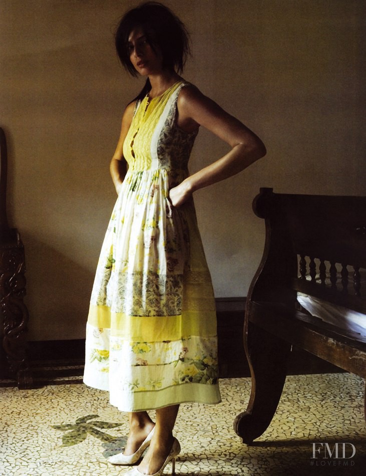 Liliana Dominguez featured in Heat Wave, May 2005