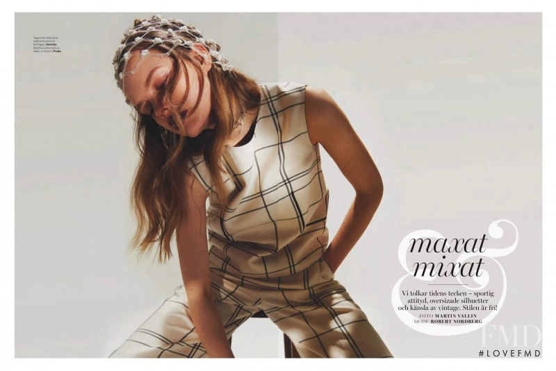 Stina Rapp featured in Maxat Mixat, March 2016