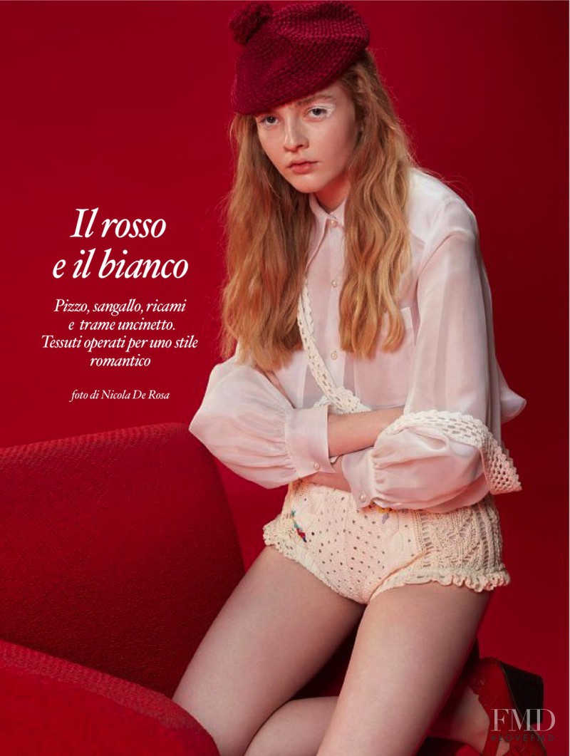 Il rosso e il bianco, April 2016