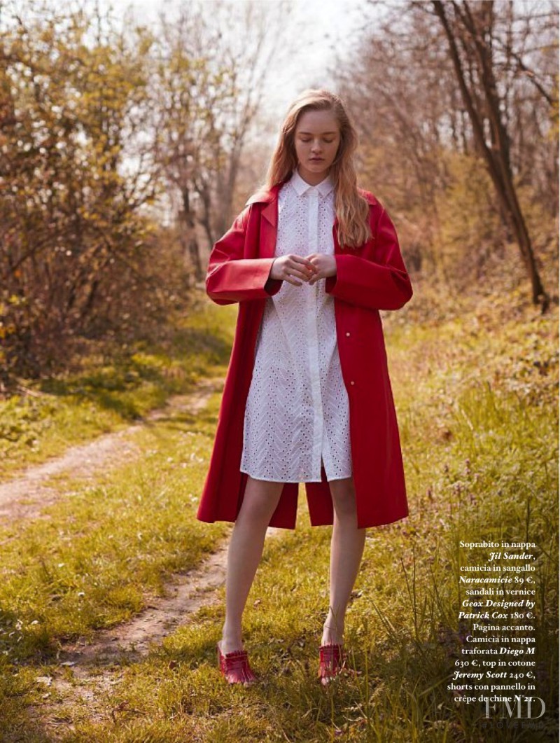 Il rosso e il bianco, April 2016
