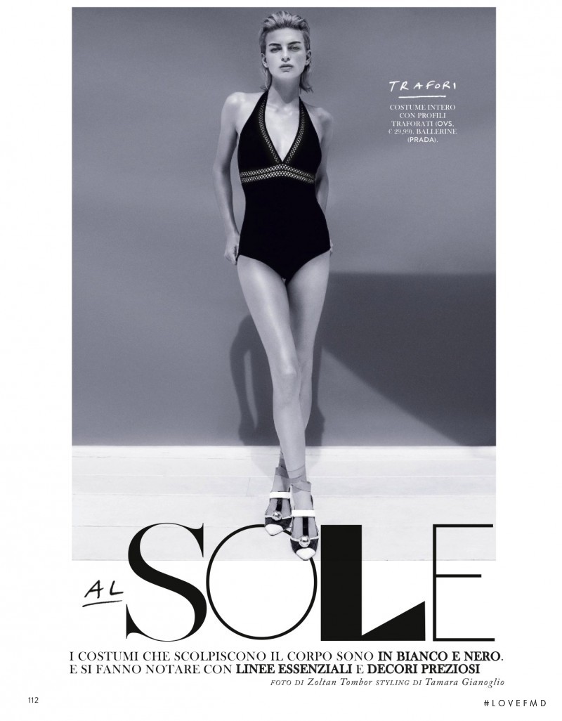 Rosemary Smith featured in Al Sole, May 2016