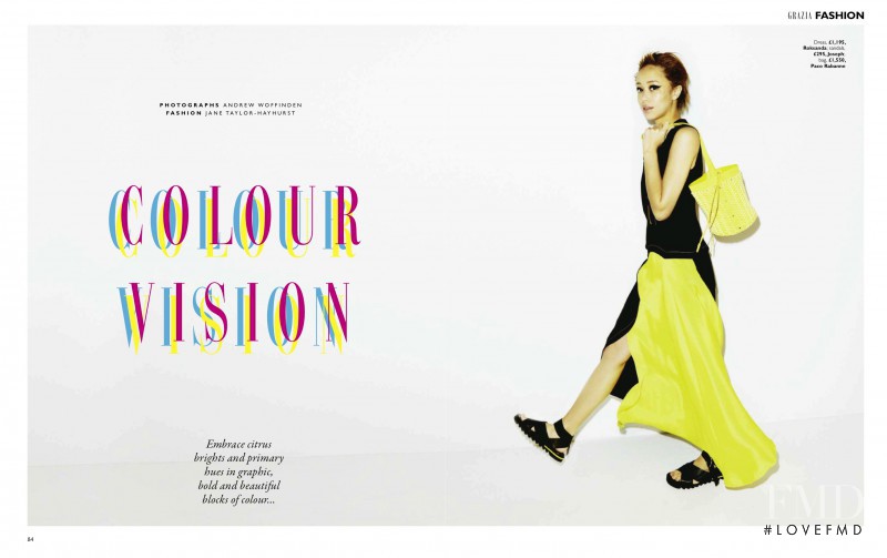 Colour Vision, May 2016