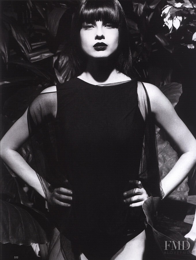 Liliana Dominguez featured in Neromantico, March 2001