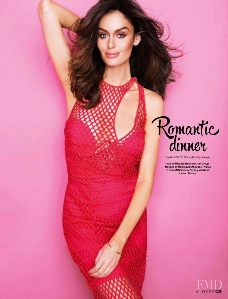 Nicole Trunfio featured in All Of The Love, February 2015
