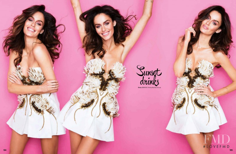 Nicole Trunfio featured in All Of The Love, February 2015