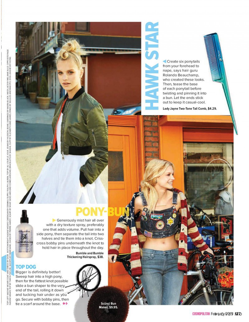 Nadine Leopold featured in Bun Day Fun Day, February 2015