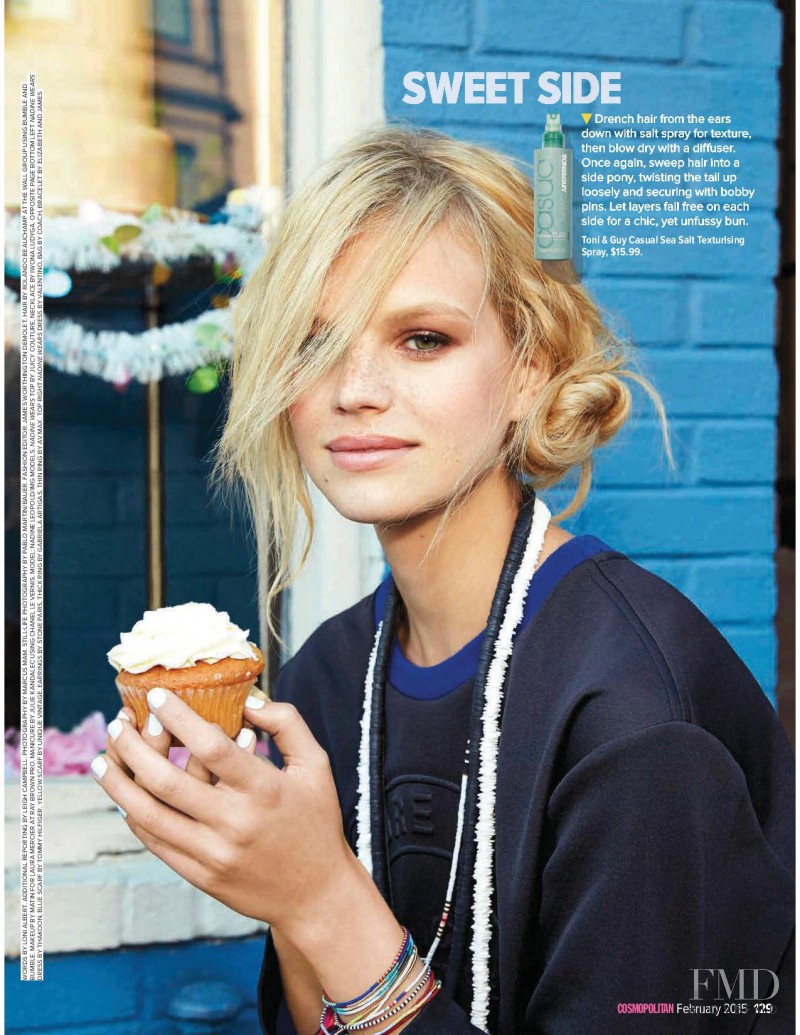 Nadine Leopold featured in Bun Day Fun Day, February 2015