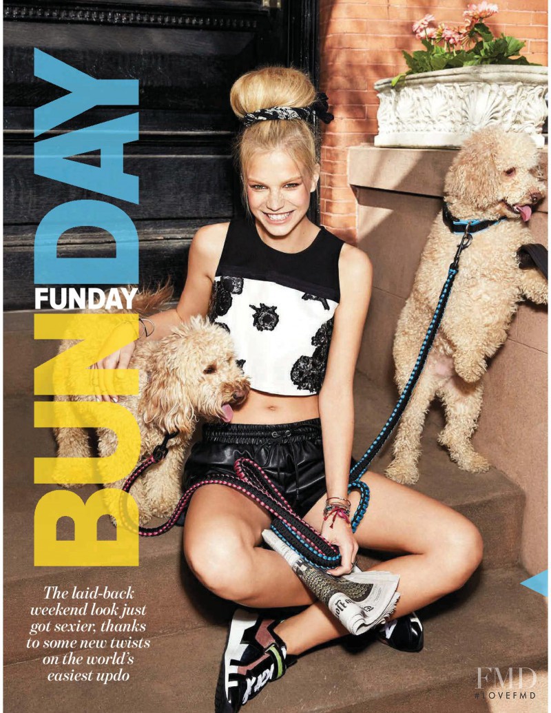 Nadine Leopold featured in Bun Day Fun Day, February 2015