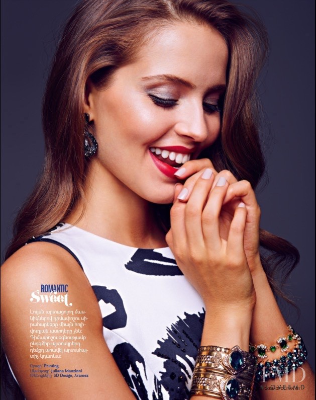 Mariana Vansuit featured in Sweet Jewelry, September 2015