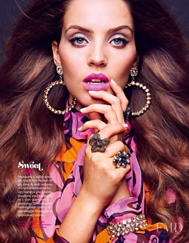 Mariana Vansuit featured in Sweet Jewelry, September 2015