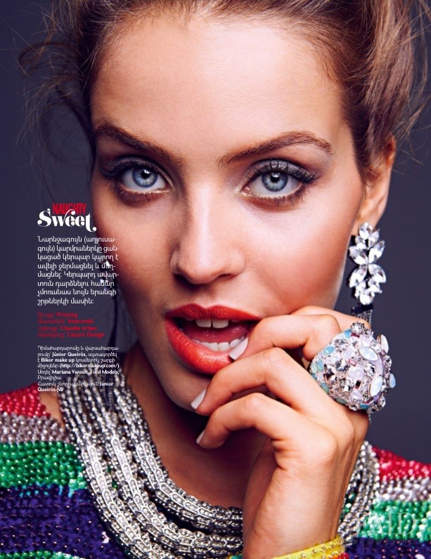 Mariana Vansuit featured in Sweet Jewelry, September 2015