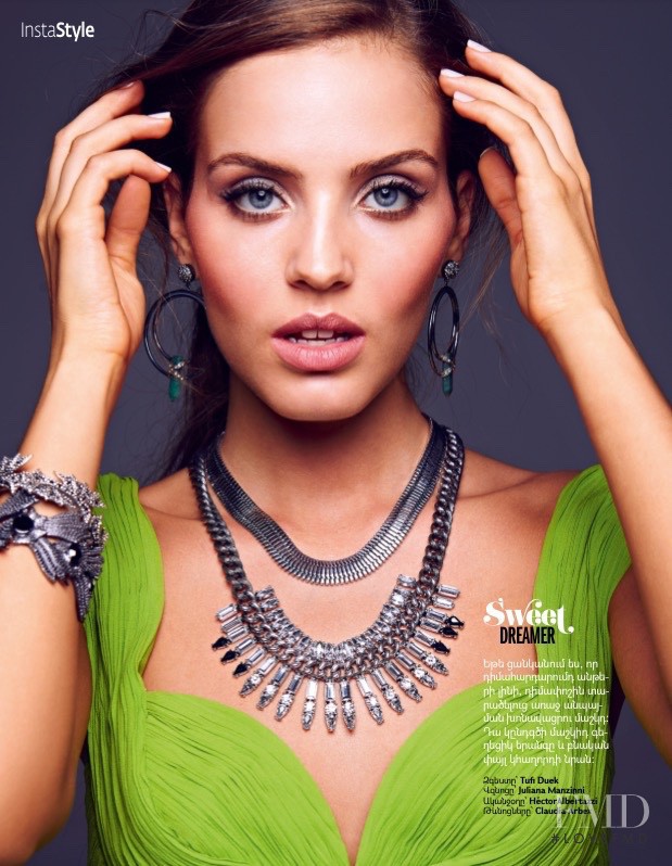 Mariana Vansuit featured in Sweet Jewelry, September 2015