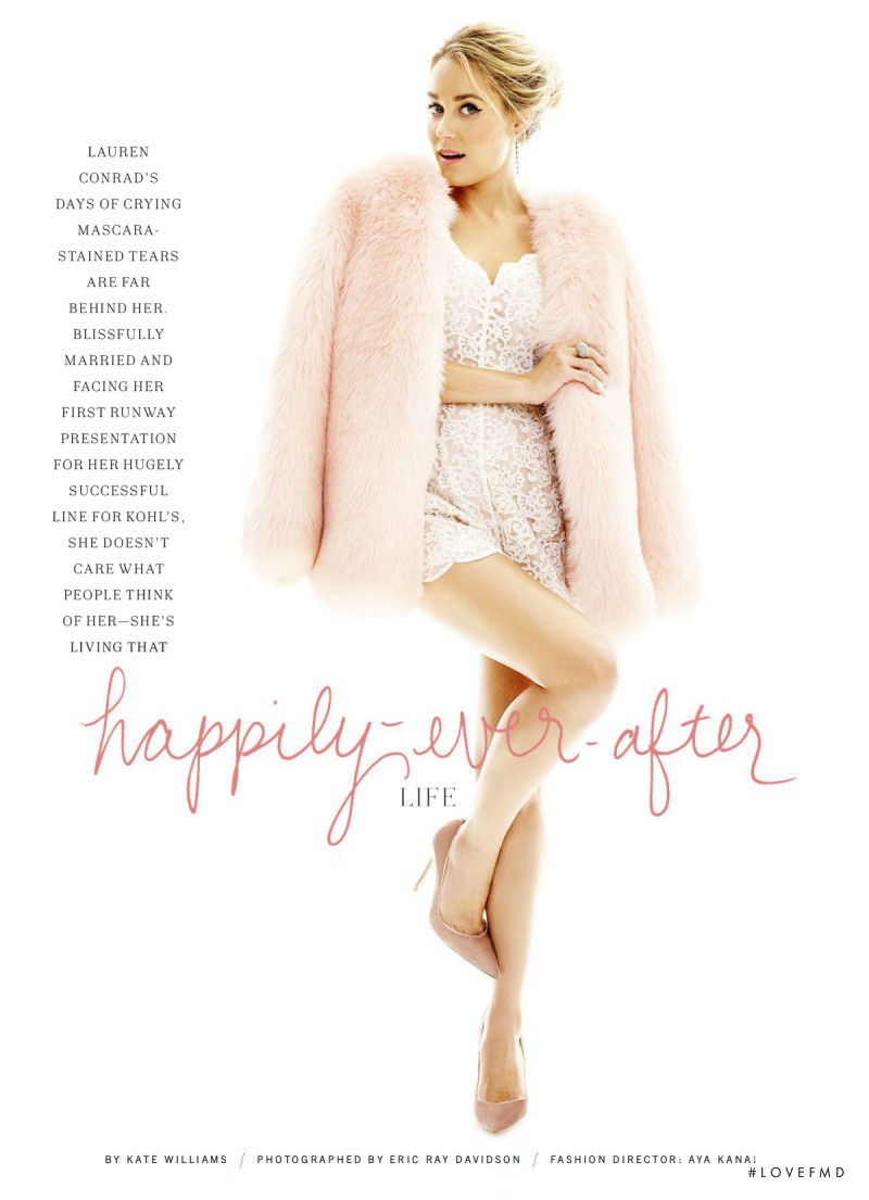 Happily Ever After, October 2015