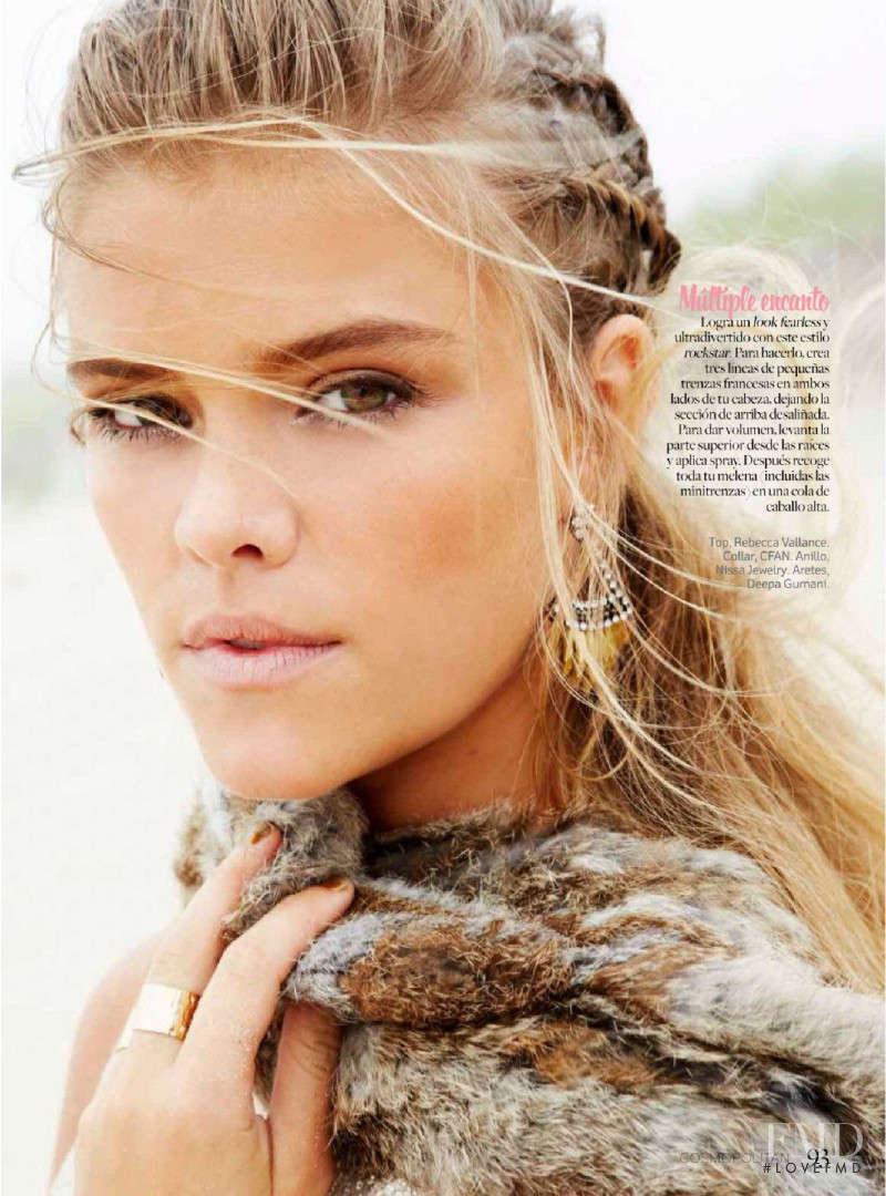 Nina Agdal featured in Nina Agdal La Mas Cool, January 2015